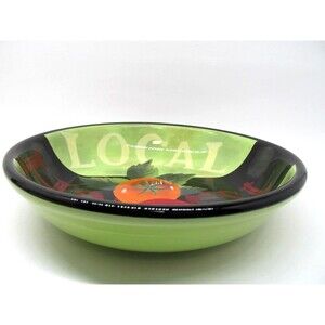 Certified International Jennifer Brindley 9.5" Tomatoes Pasta Salad Serving Bowl
